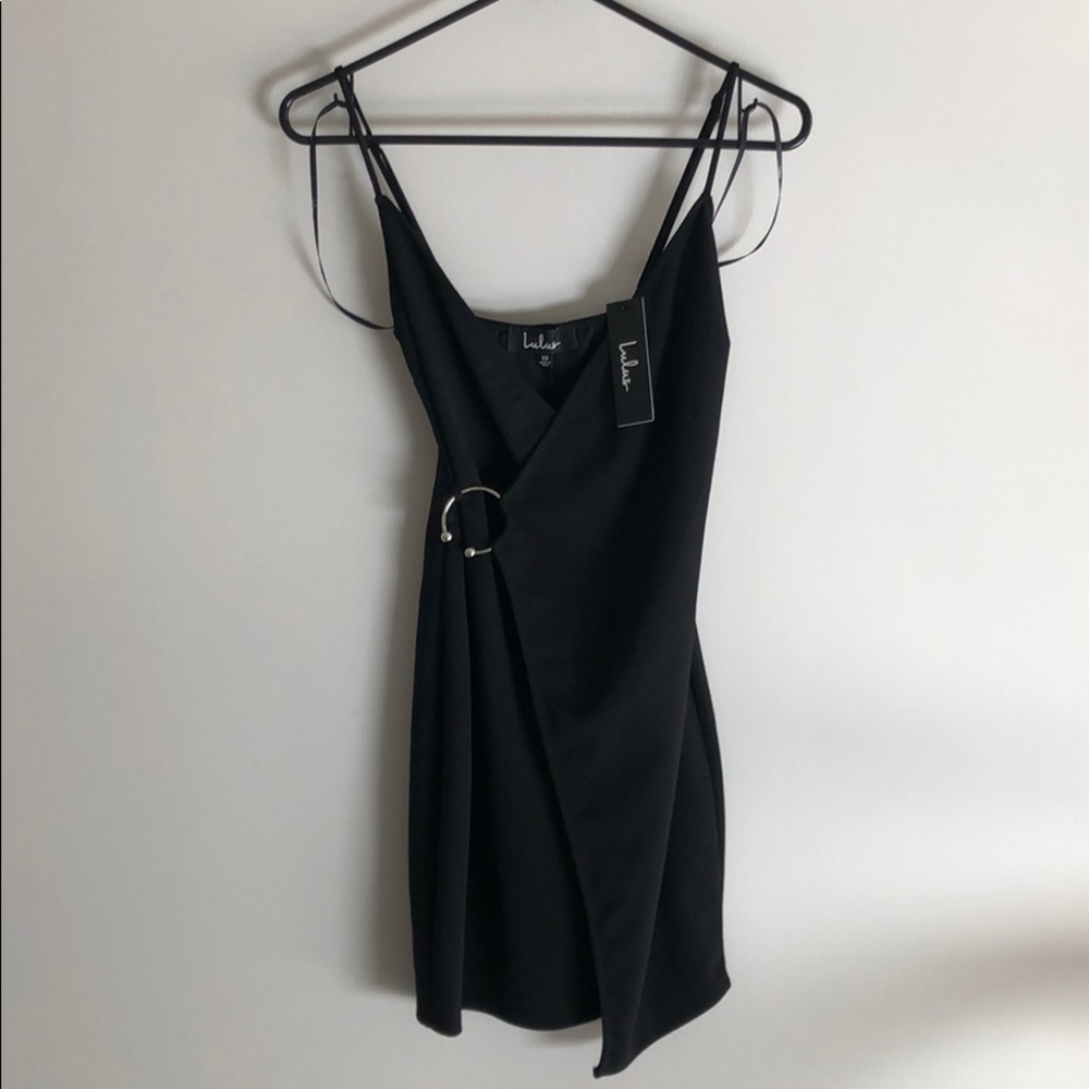 Lulus black dress